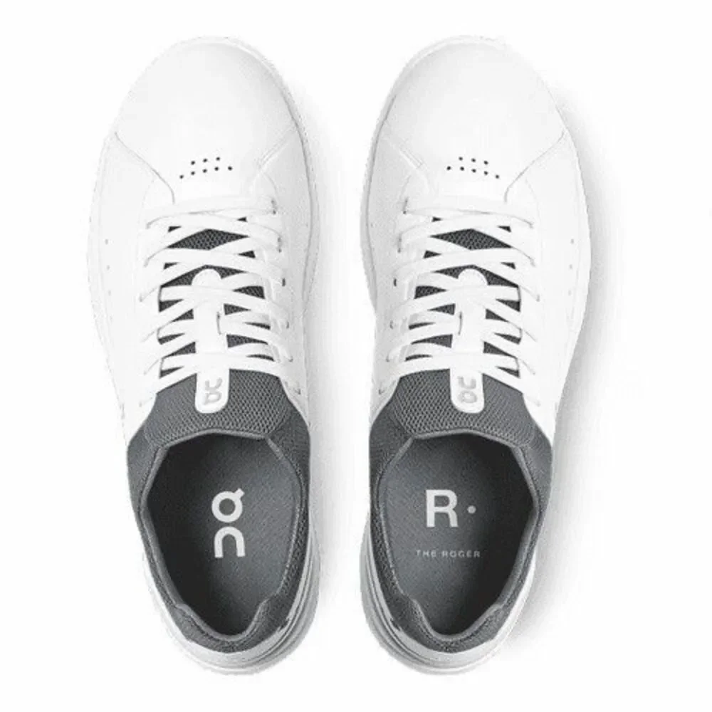 On Running THE ROGER Advantage Shoes White Rock 48.99153 Men's Size 9.5